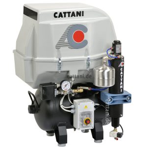Cattani 2-Zylinder Kompressor 230V Cattani 2024-05-20