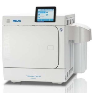 Melag Vacuklav 40 B+ Evolution mit Meladem47 Autoklaven 2025-04-20 3