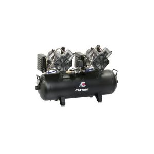 Cattani Kompressor, 2 Zylinder-Tandem, 100l Tank Cattani 2024-05-09