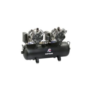 Cattani Kompressor, 2 Zylinder-Tandem, 100l Tank Cattani 2024-07-26