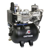 Cattani 3-Zylinder Kompressor 230V Cattani 2025-03-14