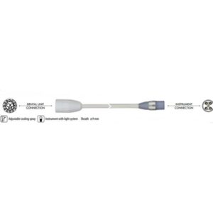 TKD ZEG Schlauch für KaVo PiezoLED® 1350mm TKD 2025-03-23 2