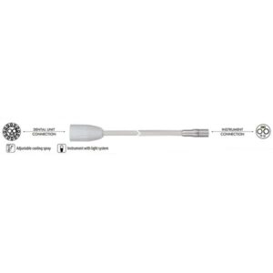 TKD Instrumentenschlauch mit Licht passend für KaVo® 1200mm TKD 2025-06-03 2