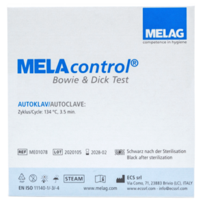 MELAcontrol Bowie & Dick Test Zubehör 2025-04-20 8