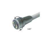 Bien-Air MC2 / MC40 LK Motorschlauch, drehbar, offene Enden TKD 2025-06-30 2