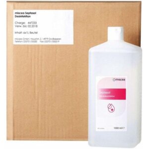 Miscea Septasol Händedesinfektion 1L Spenderflasche Miscea Zubehör 2025-03-23 2